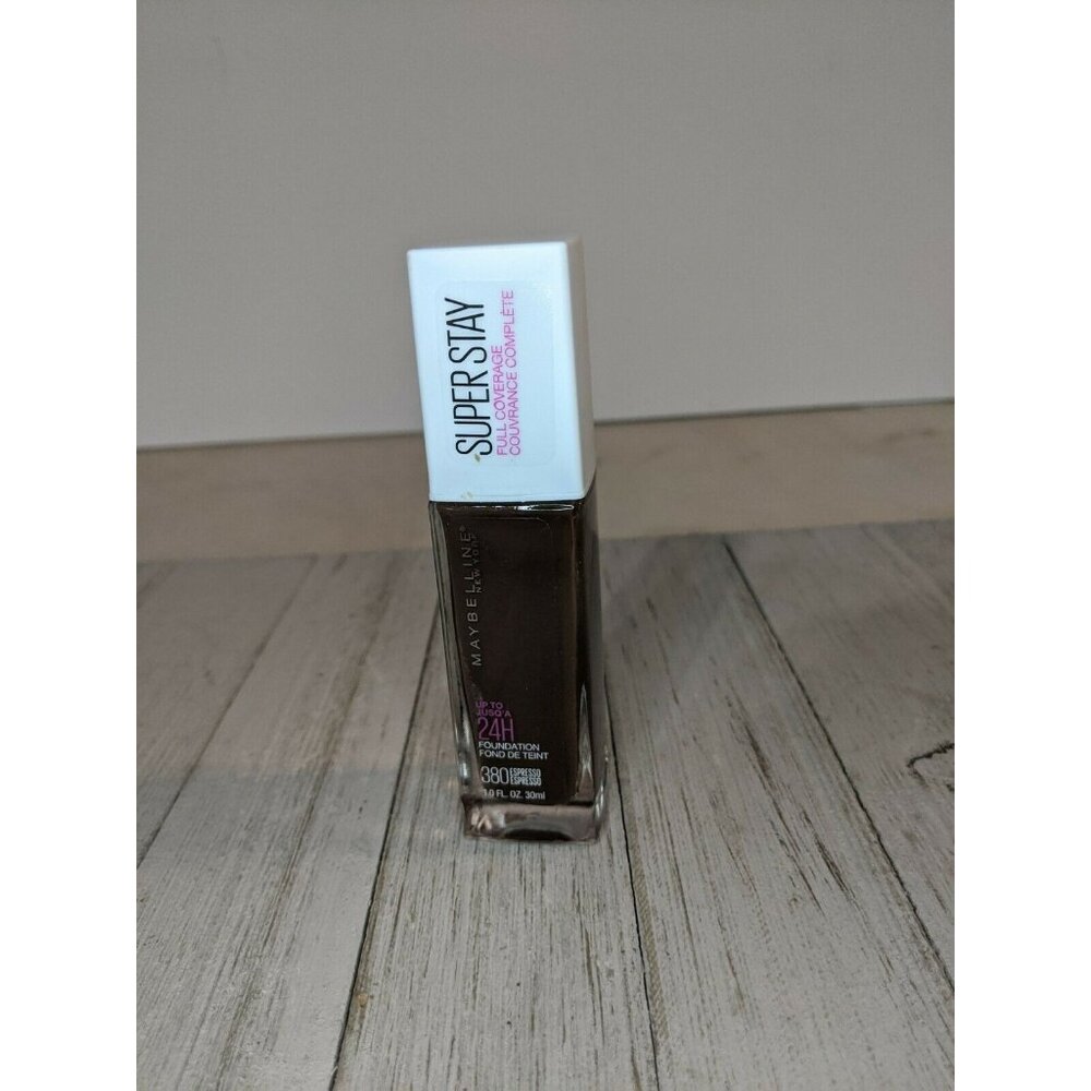 Maybelline 380 Espresso Foundation Super Stay Full Coverage 24H Liquid